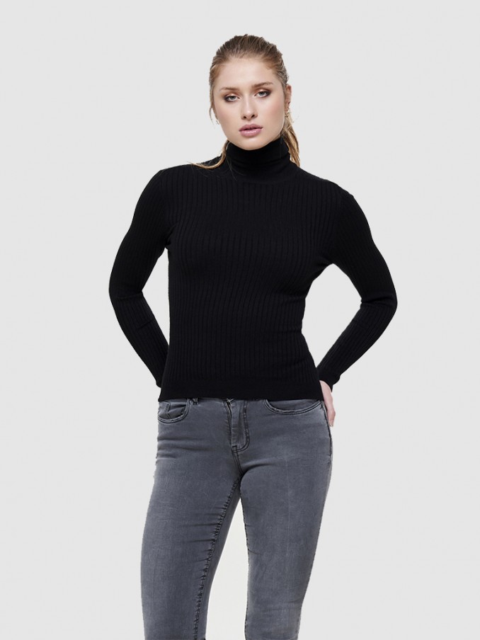 Knitwear Woman Black Only