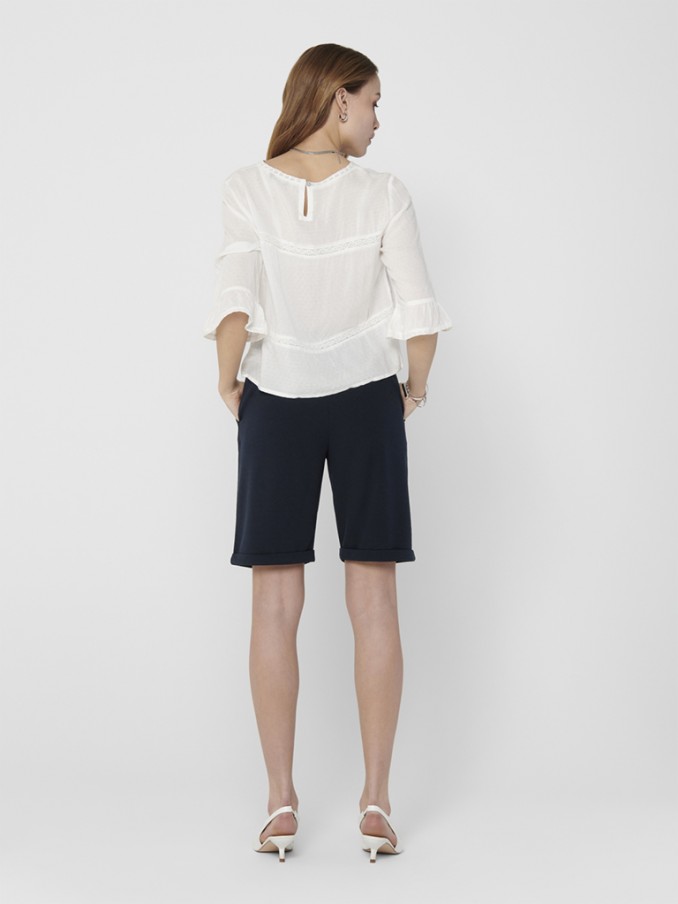Blusa Mujer Blanco Only