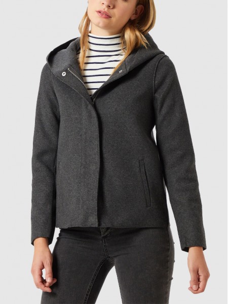 Jacket Woman Dark Grey Only