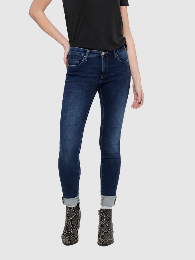 Jeans Woman Dark Jeans Only