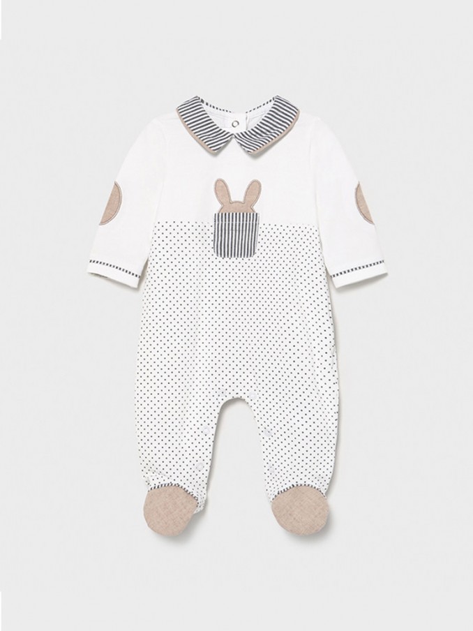Pijama Malha Combinada Recm Nascido Menino Mayoral