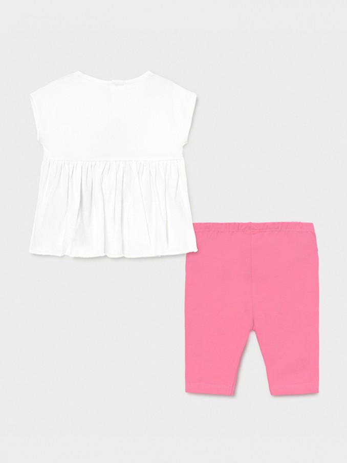 Conjunto Bebe Niña Rosa Mayoral