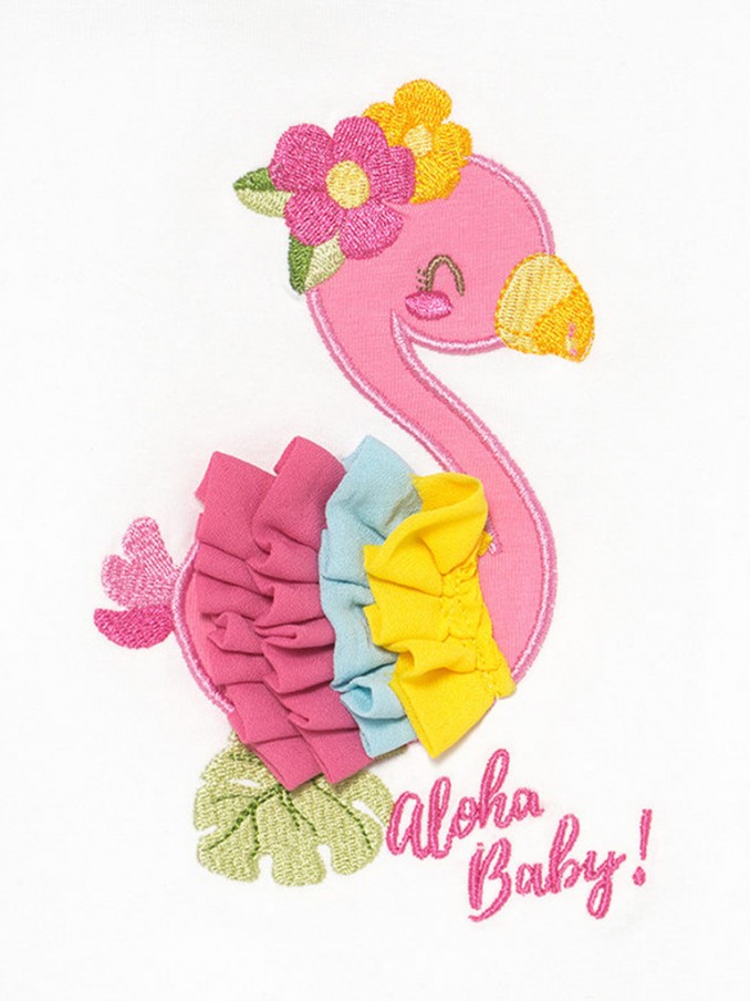 Conjunto Bebe Niña Rosa Mayoral