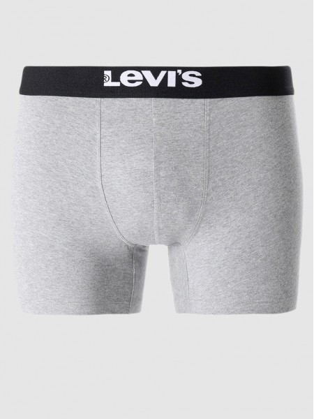 Calzoncillos Hombre Gris Levis