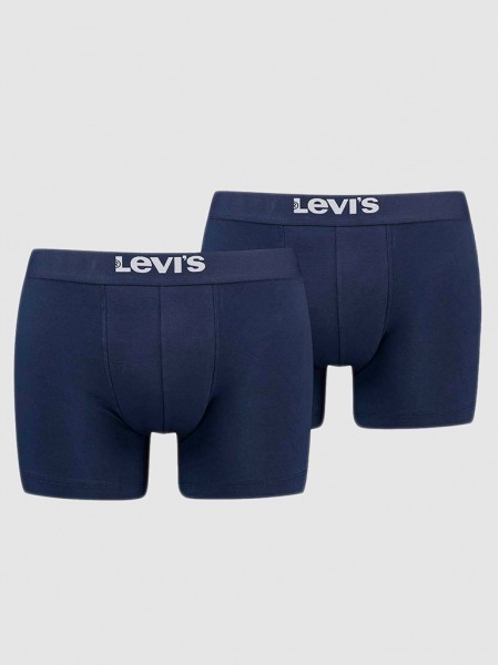 Calzoncillos Hombre Azul Marino Levis