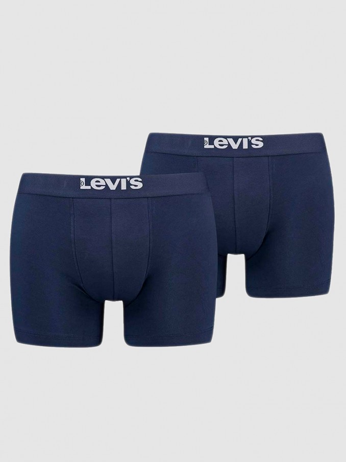 Underpants Man Navy Blue Levis