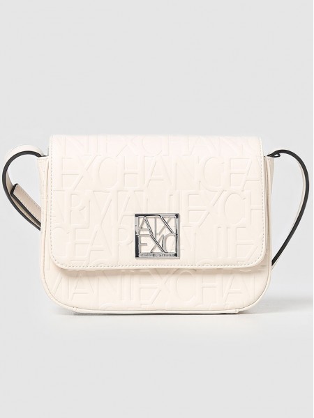 Bolso Mujer Blanco Armani Exchange