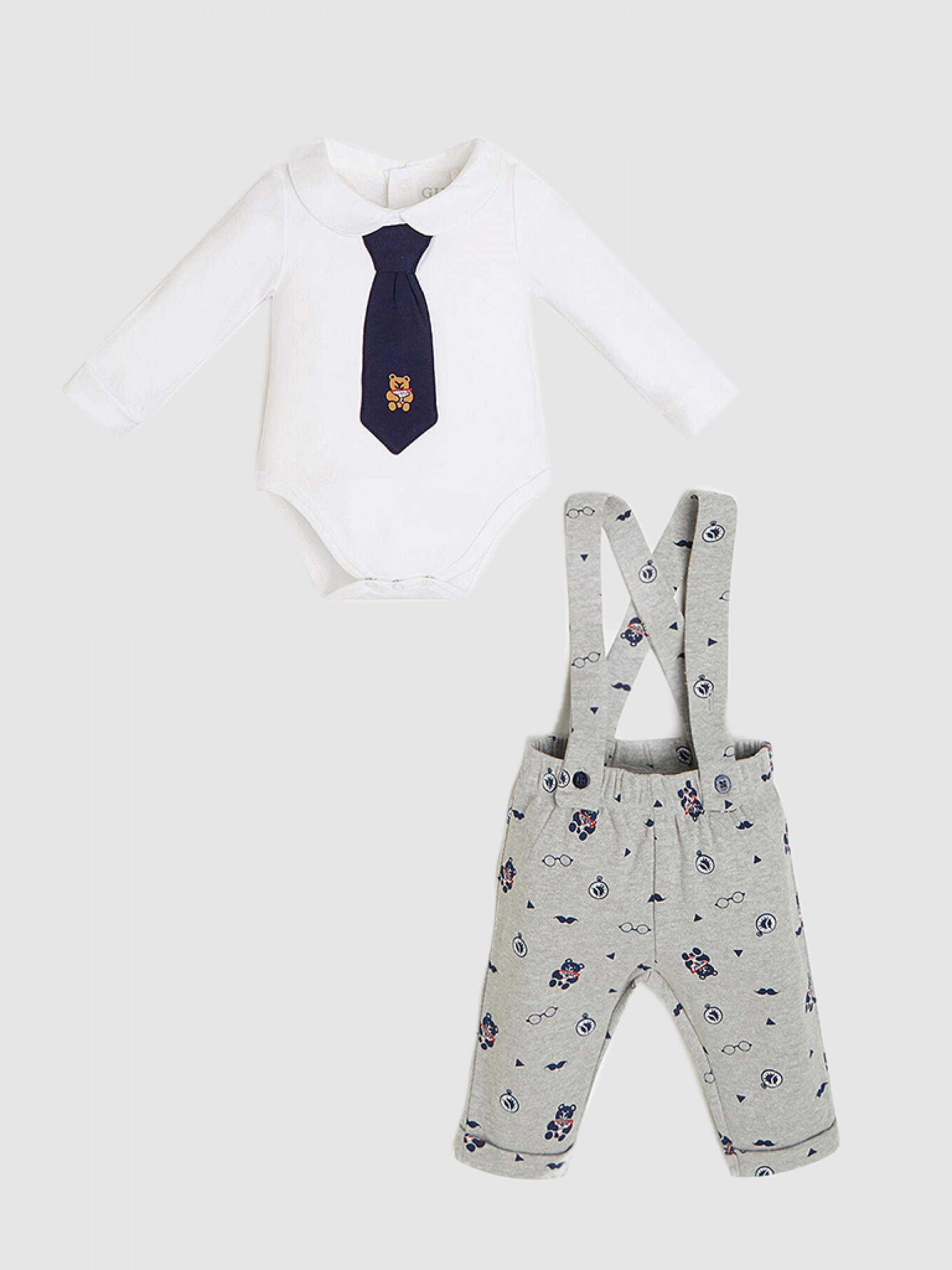 Set Baby Boy Grey Guess