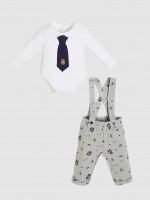 Set Baby Boy Grey Guess Set Baby Boy Grey Guess