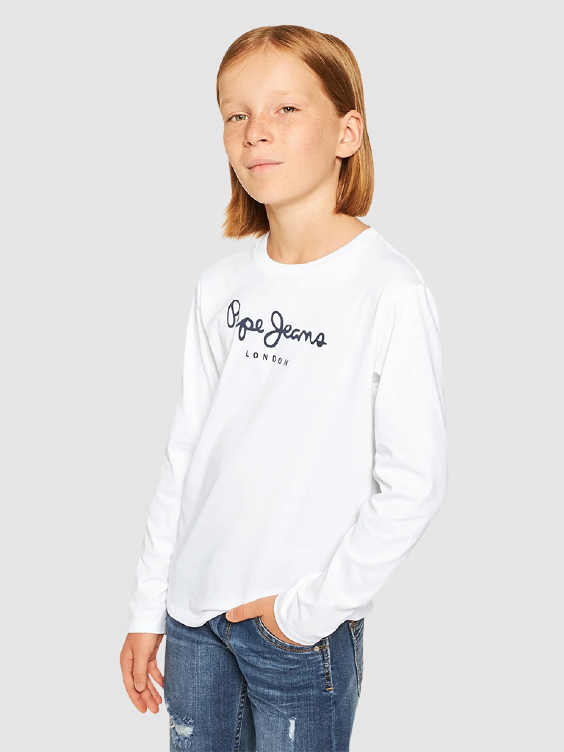 T-Shirt Boy Pepe Jeans London