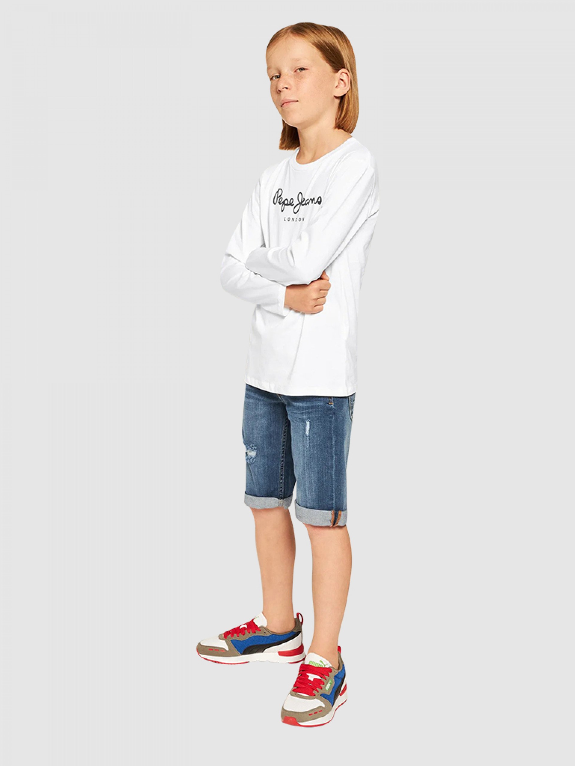 T-Shirt Boy Pepe Jeans London
