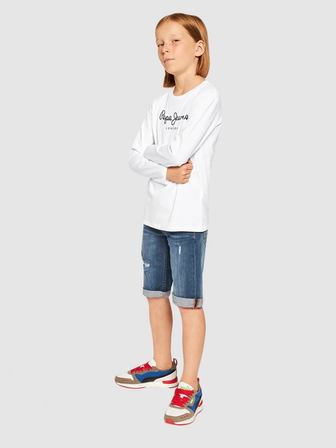 T-Shirt Boy Pepe Jeans London