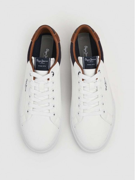 Sapatilhas Homem Pepe Jeans Footwear