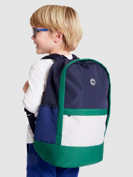 Backpack Boy Navy Blue Mayoral