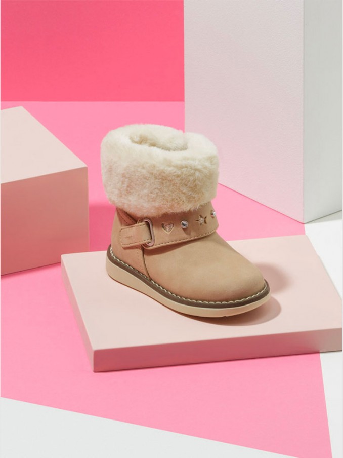 Boots Baby Girl Beige Mayoral