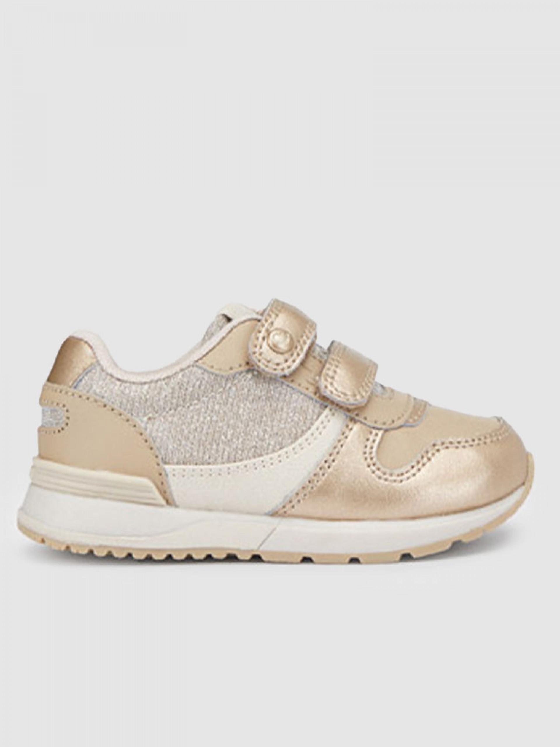 Sneakers Baby Girl Mayoral Golden Mellmak
