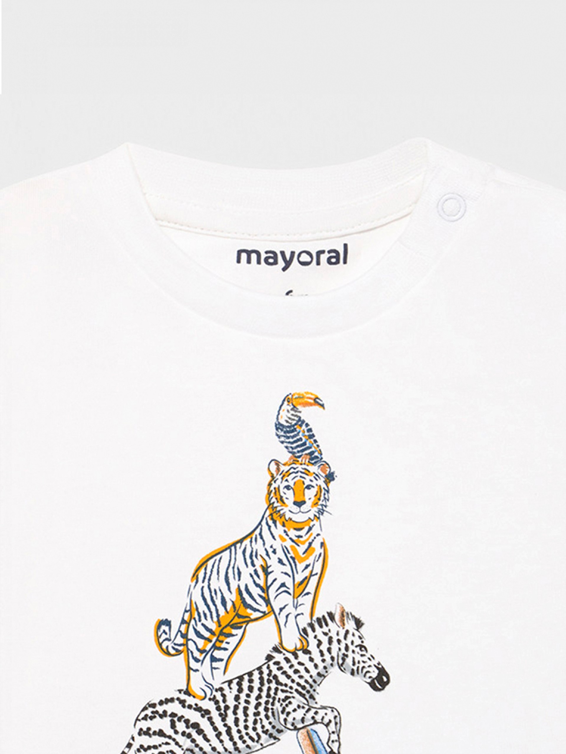 T-Shirt Baby Boy Mayoral