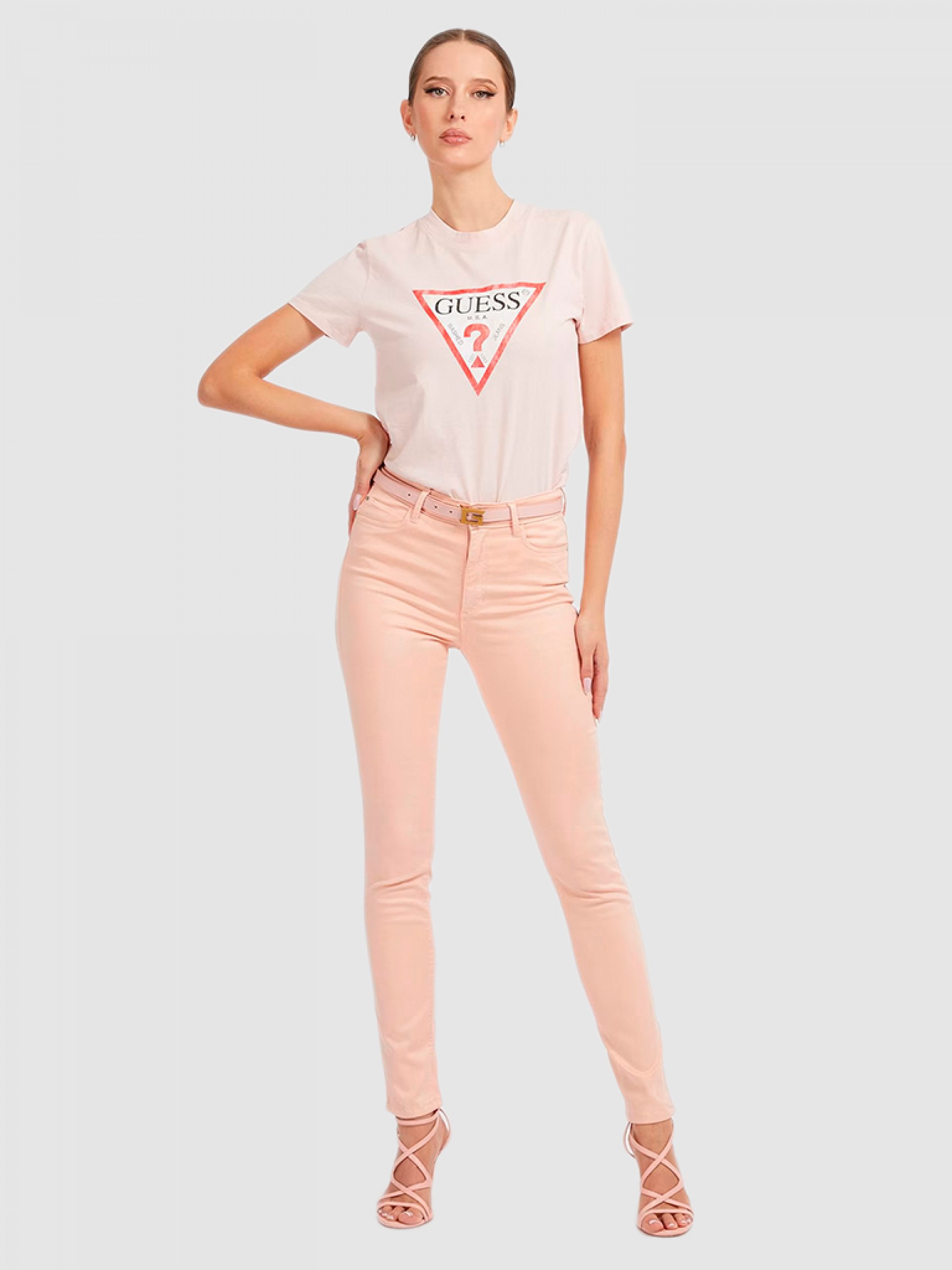 Camiseta Mujer Guess