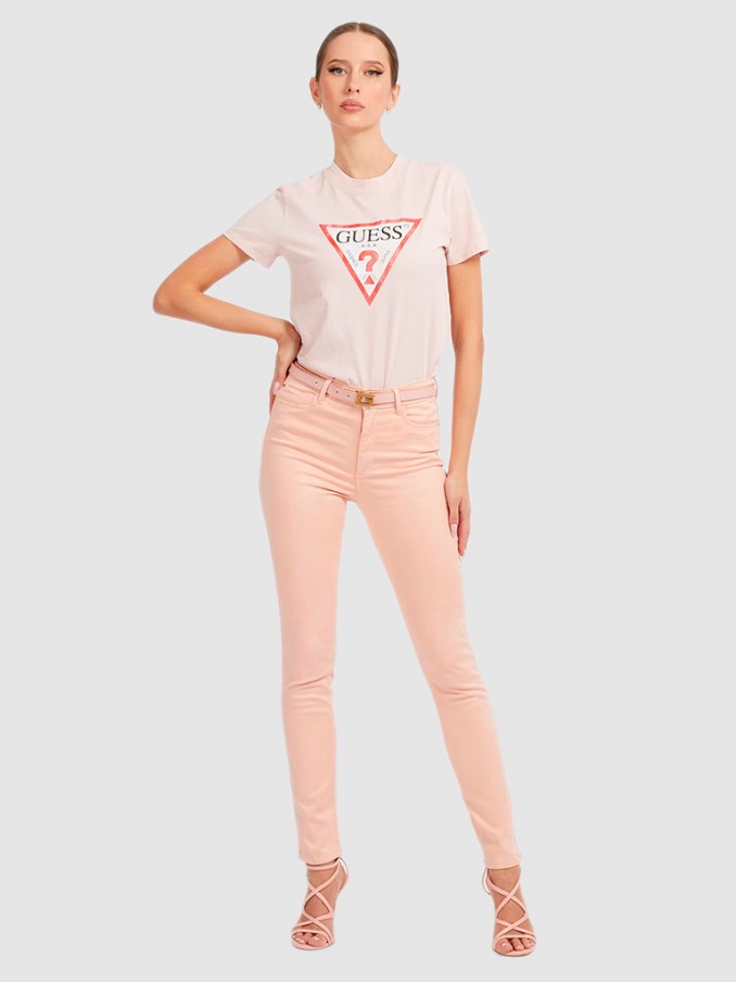 Camiseta Mujer Guess