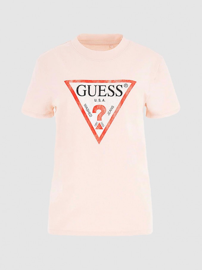 Camiseta Mujer Guess
