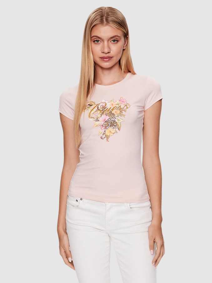T-Shirt Woman Guess