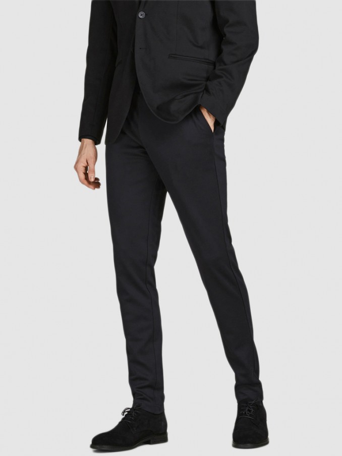 Pantalones Hombre Negro Jack & Jones