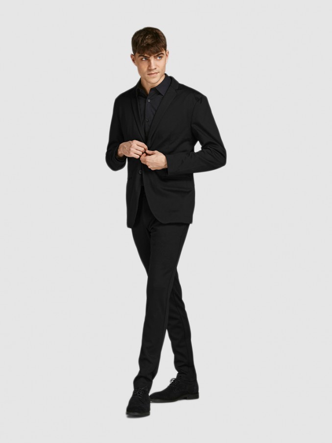 Blazer Hombre Negro Jack & Jones