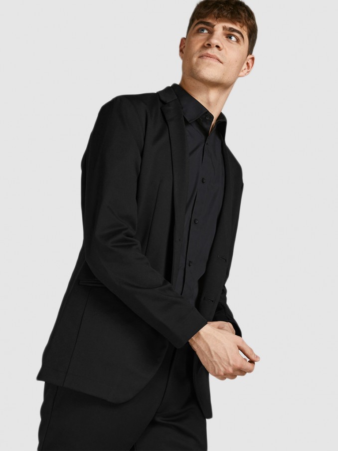 Blazer Hombre Negro Jack & Jones