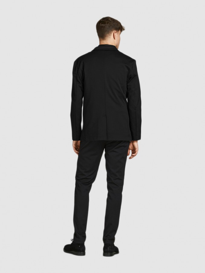 Blazer Hombre Negro Jack & Jones