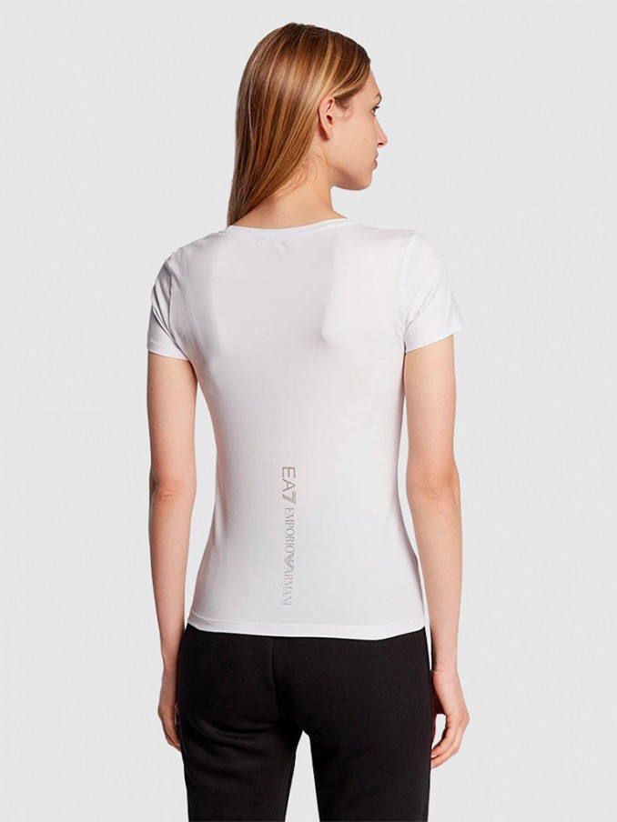 T-Shirt Woman Ea7 Emporio Armani