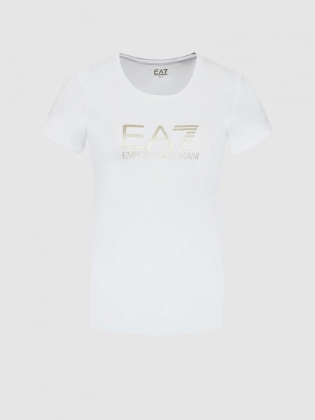 T-Shirt Woman Ea7 Emporio Armani