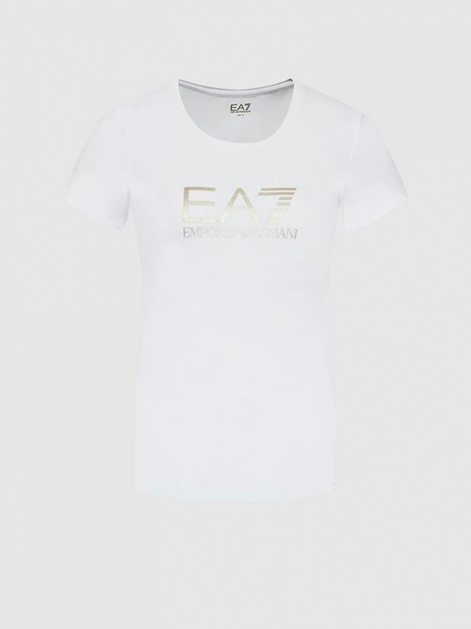 T-Shirt Woman Ea7 Emporio Armani