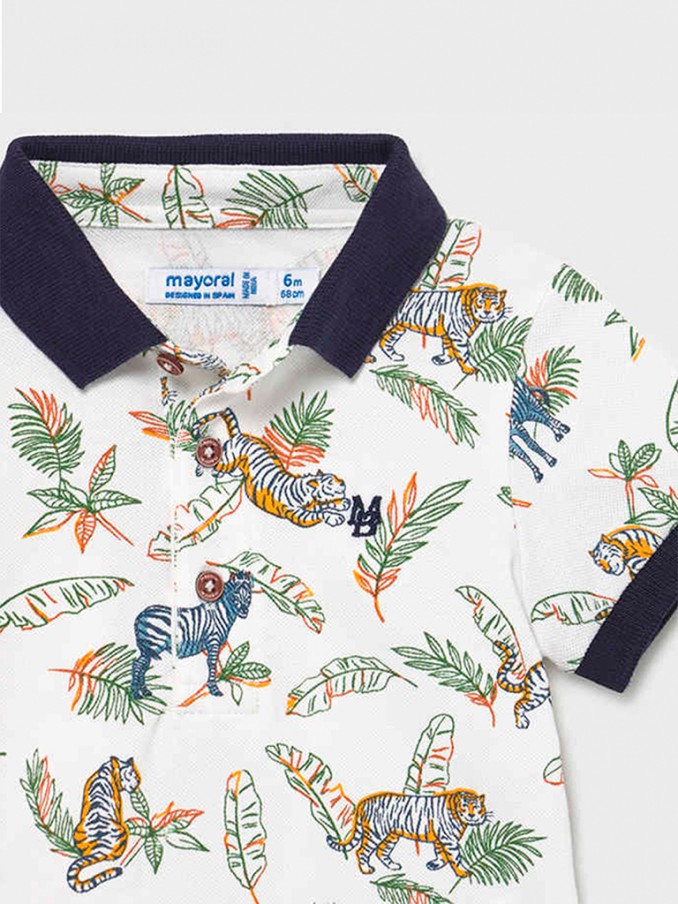 Polo Shirt Baby Boy Mayoral