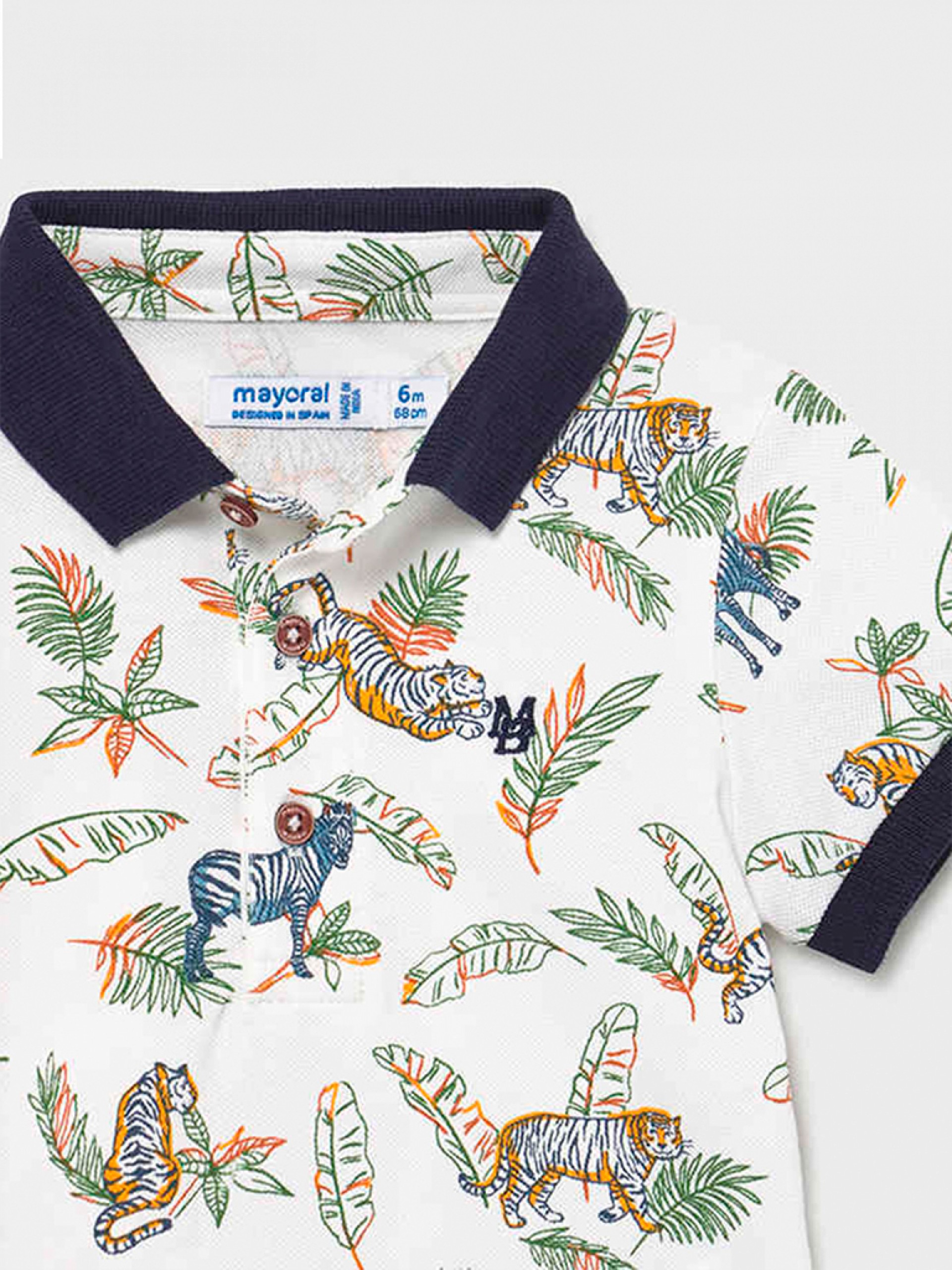 Polo Shirt Baby Boy Mayoral