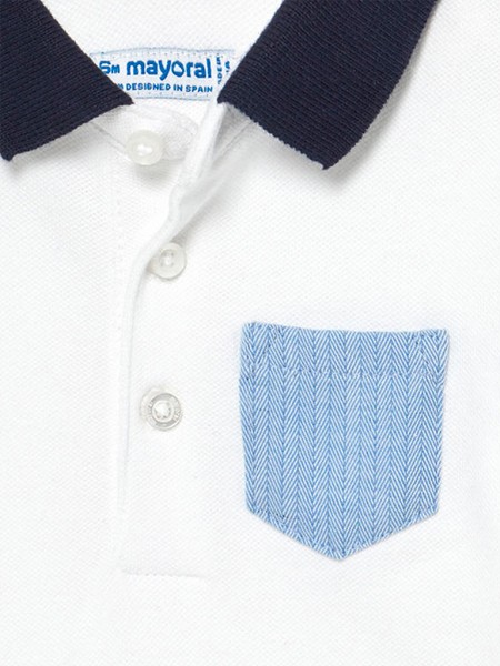 Polo Shirt Baby Boy Mayoral Polo Shirt Baby Boy Mayoral