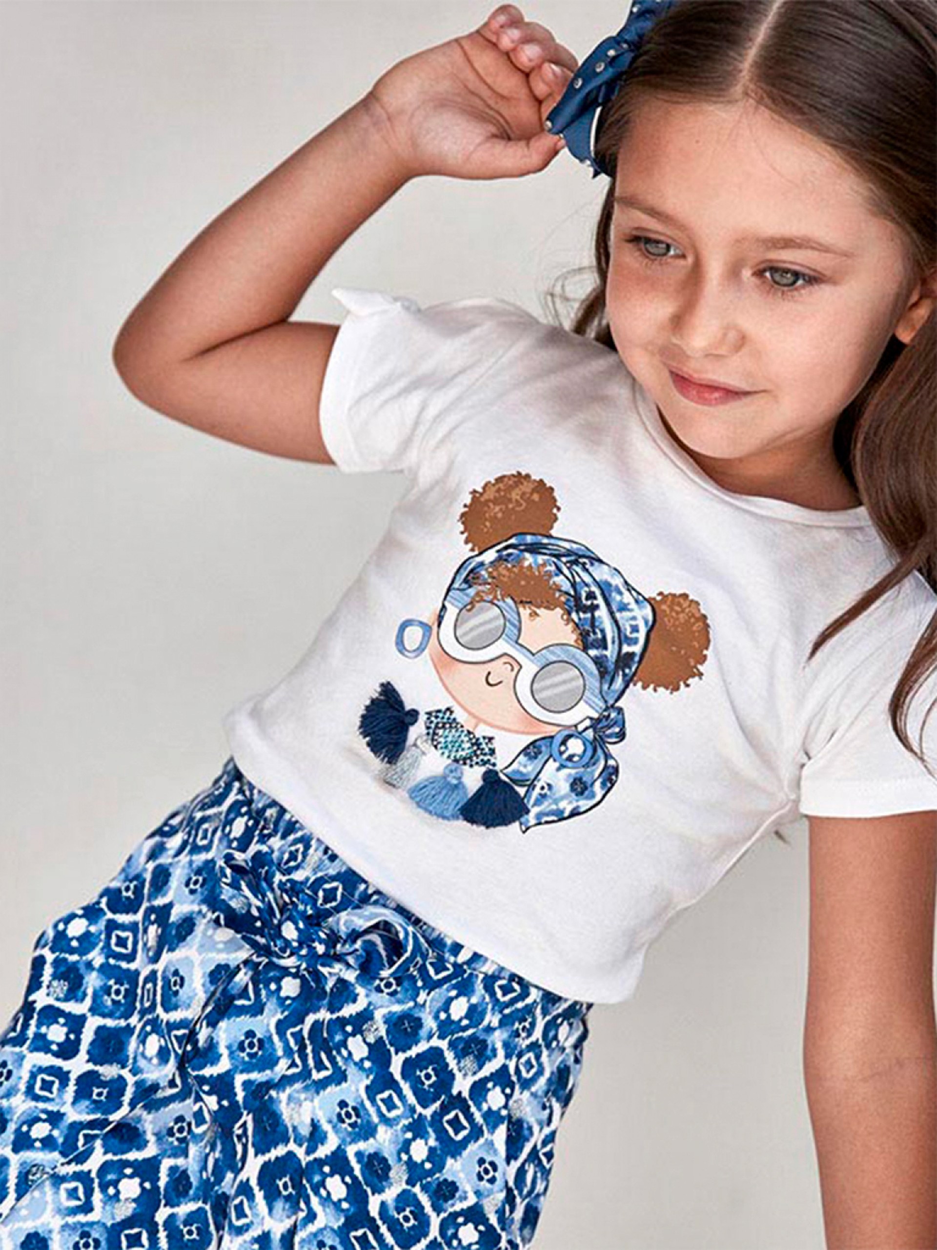 T-Shirt Girl Mayoral