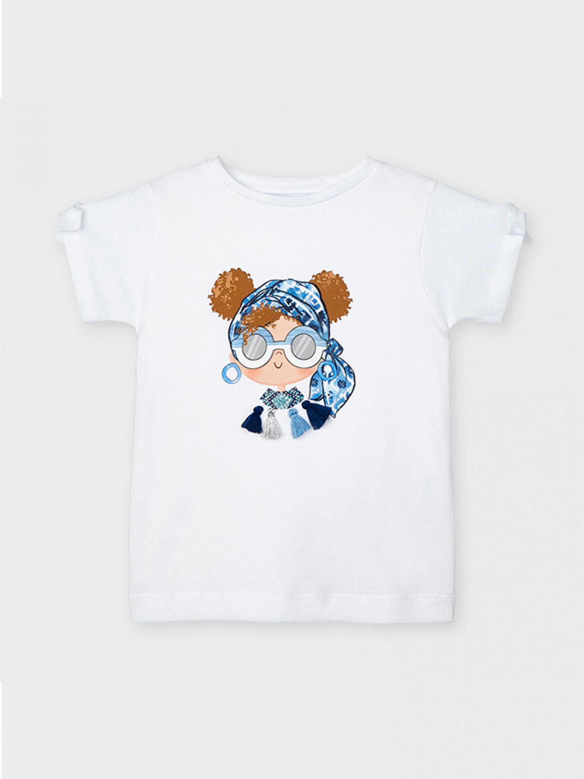 T-Shirt Girl Mayoral