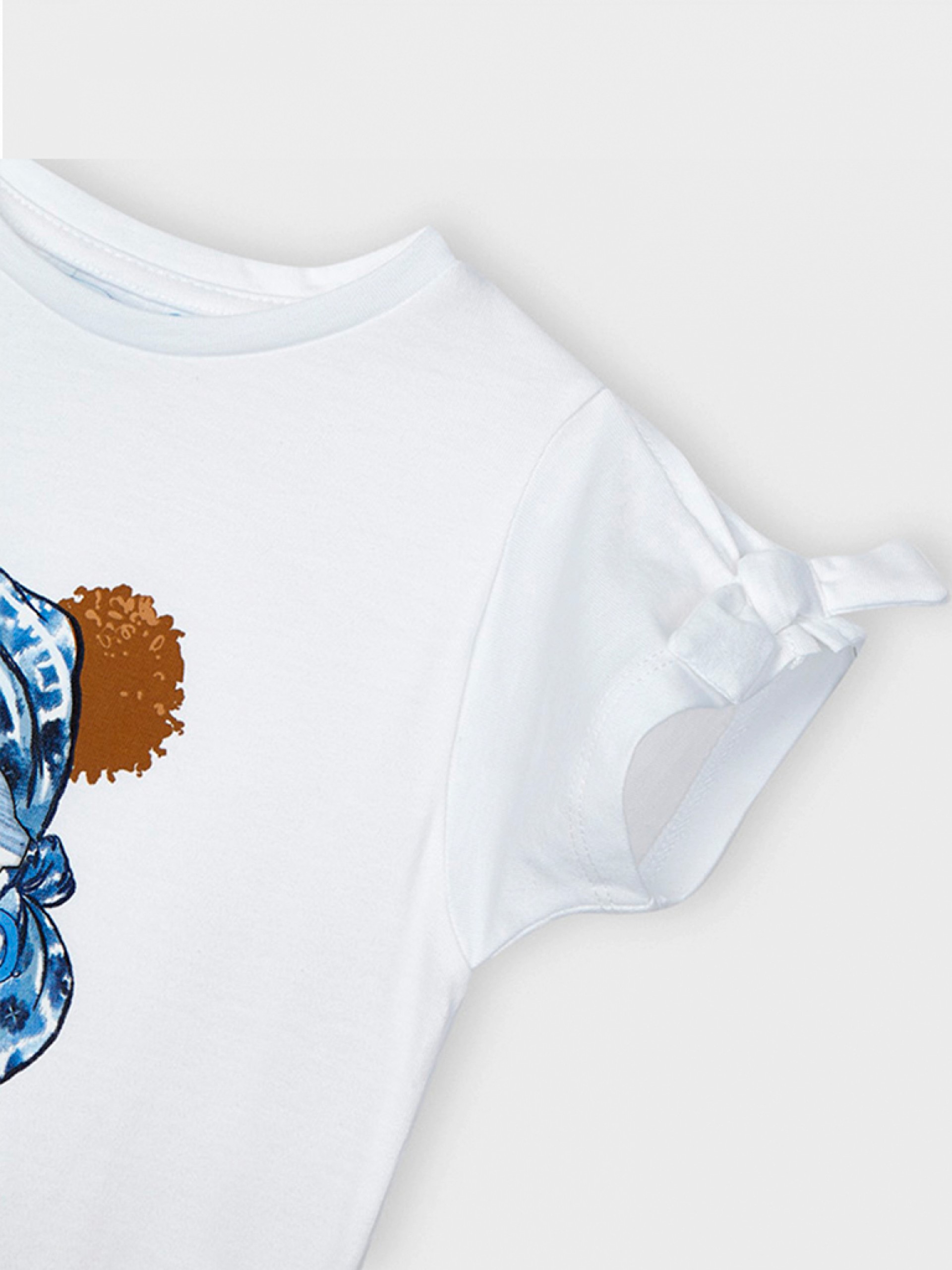T-Shirt Girl Mayoral