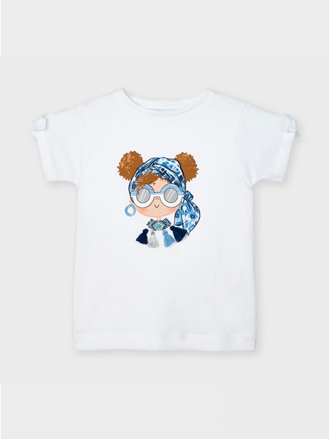 T-Shirt Girl Mayoral