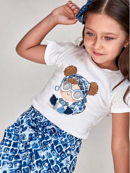 T-Shirt Ecofriends Menina Mayoral