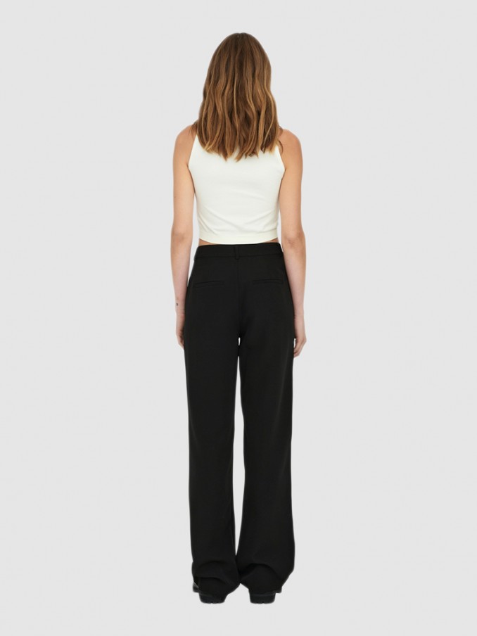 Cal�as Only Mulher Onlberry Hw Wide Pant Tlr Noos
