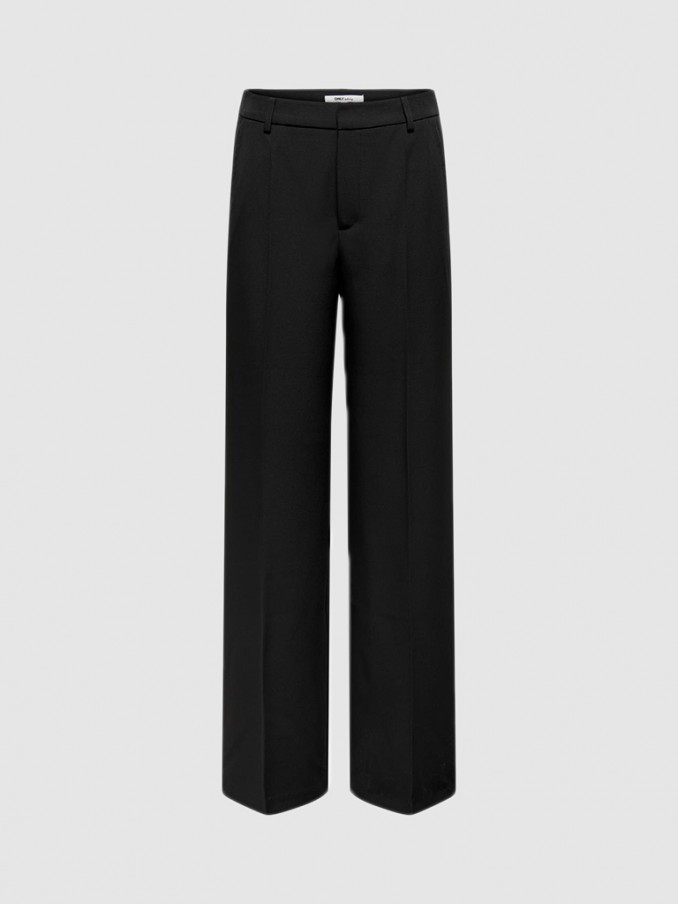 Cal�as Only Mulher Onlberry Hw Wide Pant Tlr Noos