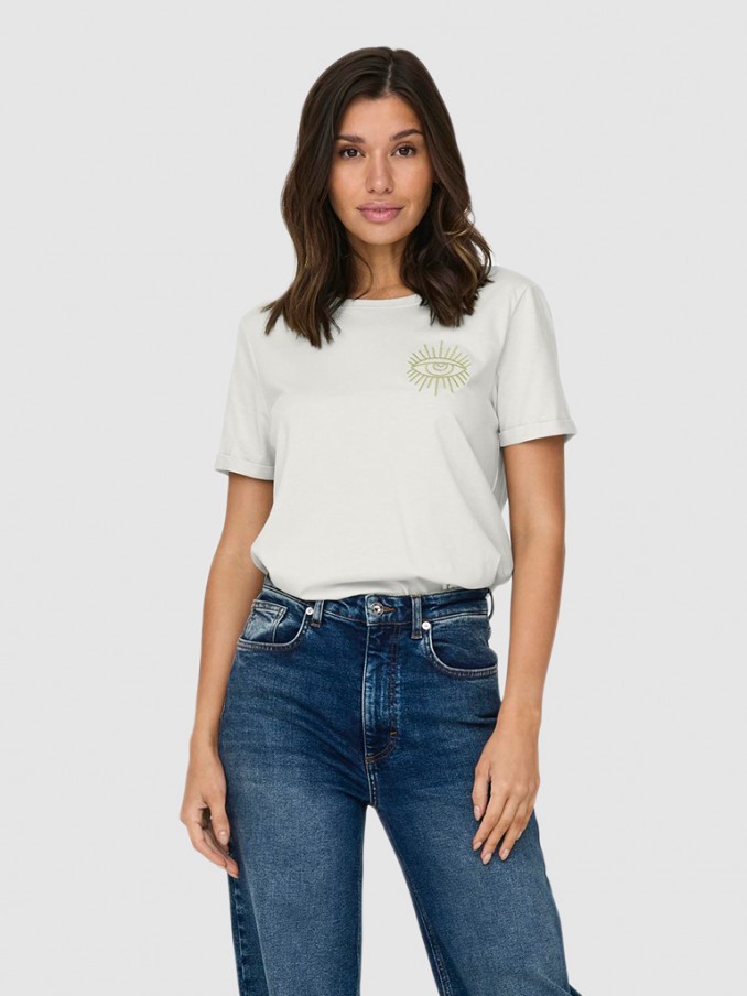 T-Shirt Mulher Leah Only