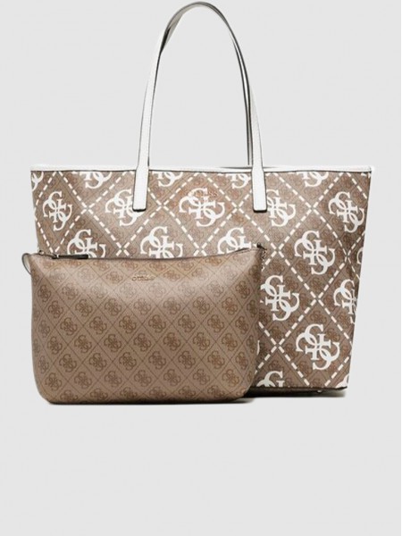 Tote Bag Mulher Vikky Guess