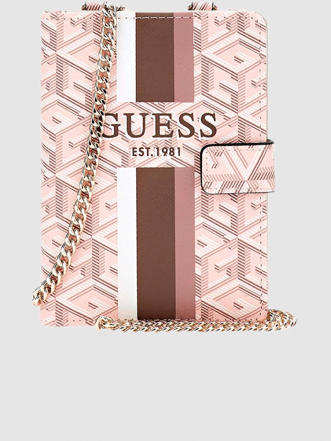 Tarjetero Mujer Guess