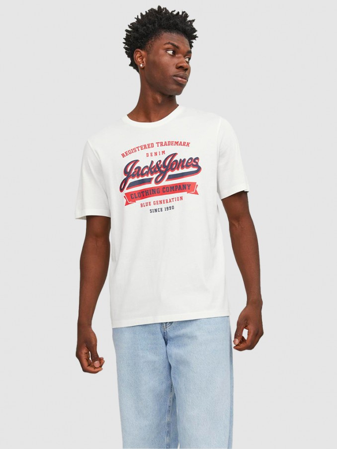 T-Shirt Homem Logo Jack & Jones