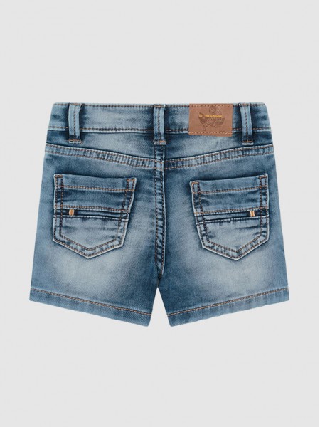 Pantalones Cortos Bebe Nio Mayoral
