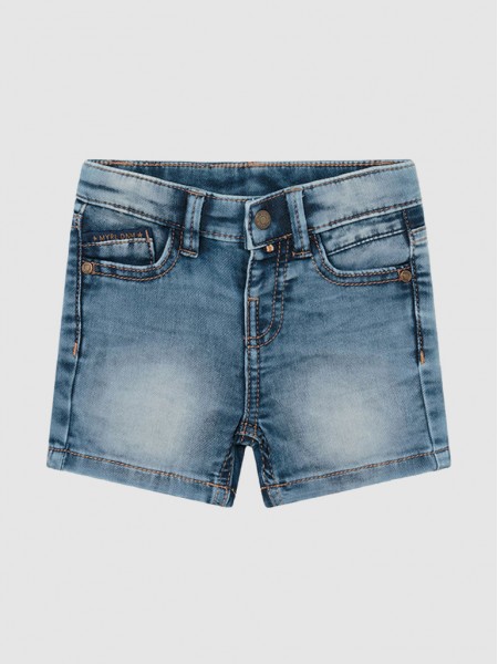 Shorts Baby Boy Light Jeans Mayoral