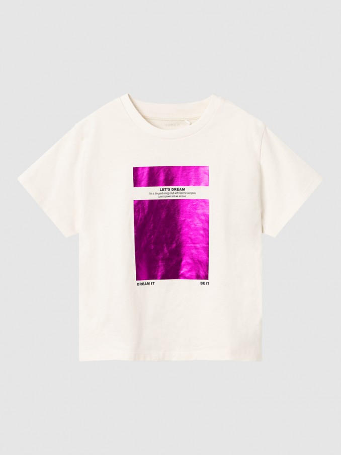 Camiseta Nia Blanco Name It