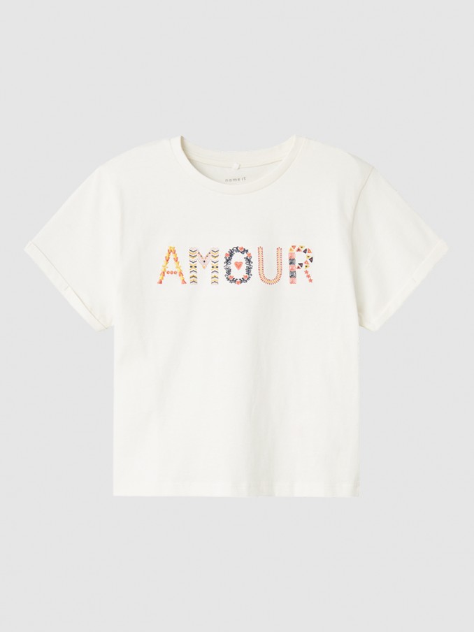 Camiseta Nia Blanco Name It